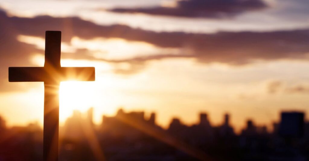 Sunrise Cross